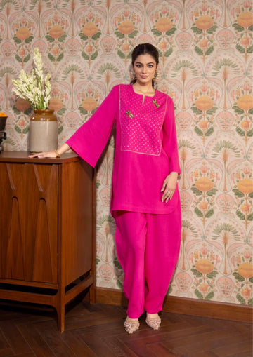 ALORA BUTTERFLY KURTA SET