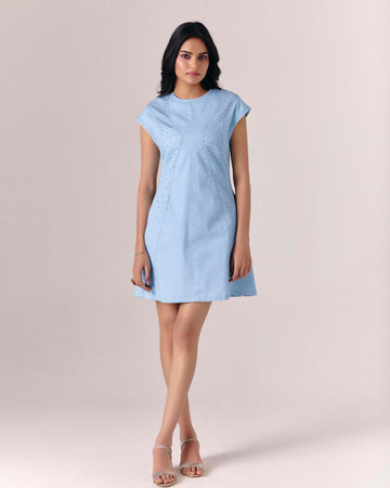 FROSTLINE MIDI DRESS