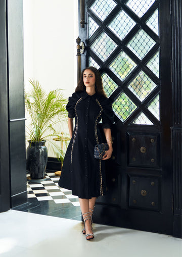 RADIO BLACK DRESS