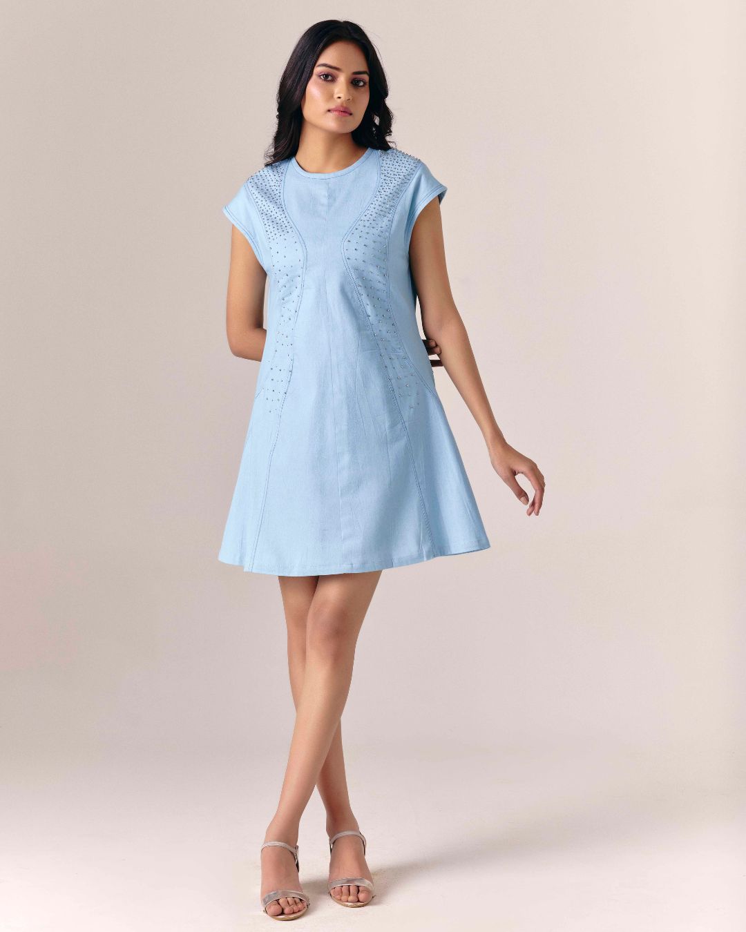 FROSTLINE MIDI DRESS