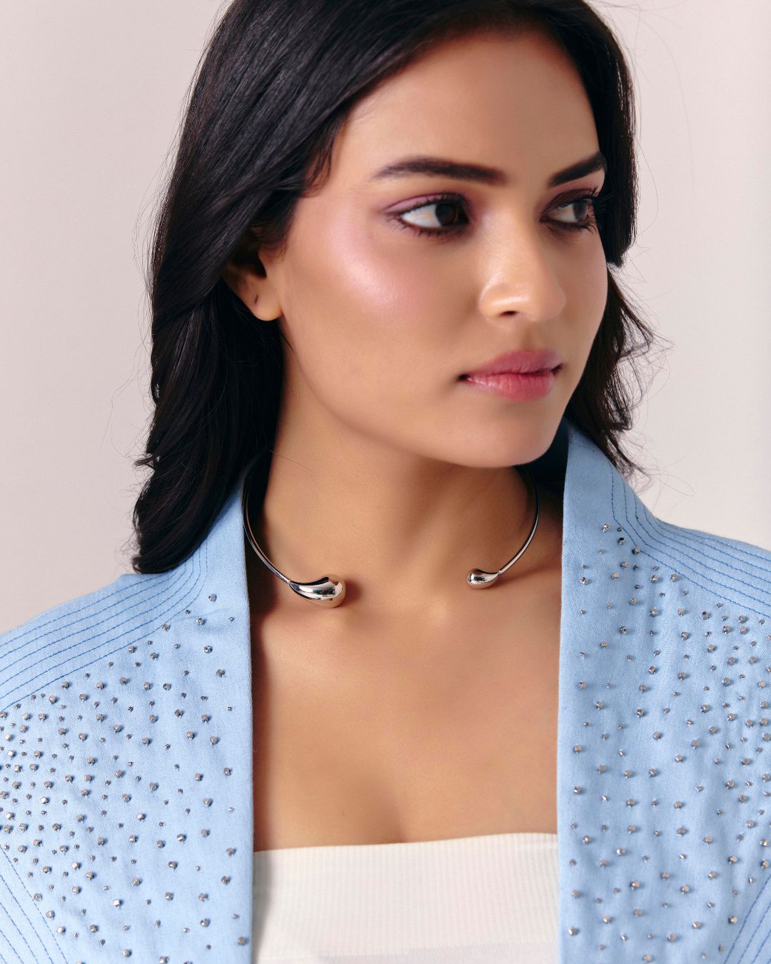 BLUE CREST JACKET WITH DAY BLUE PANT