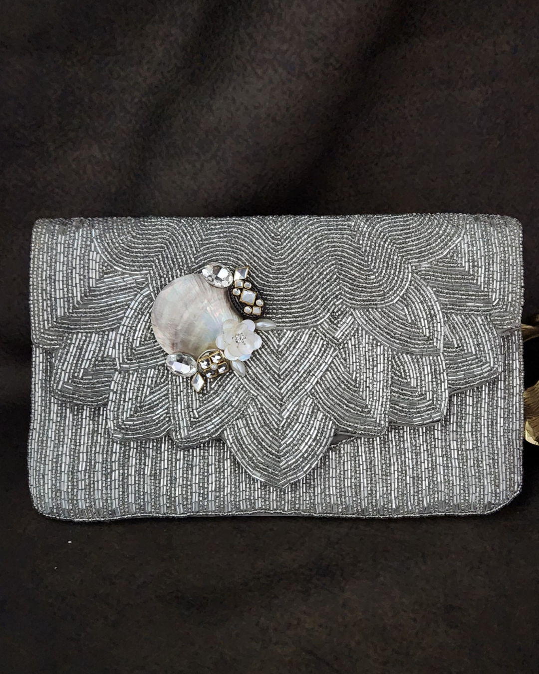 Alara Fusion Bag In Silver