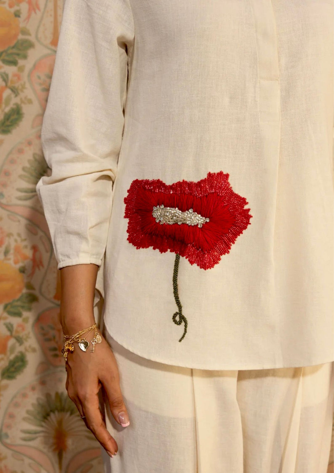 FLORIAN LINEN CORDSET