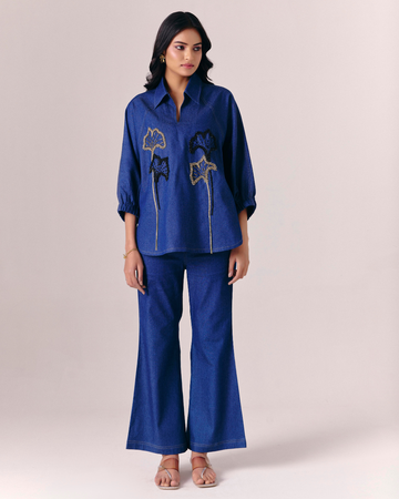 INDIGO PETAL SET