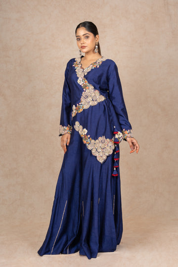 ROYAL BLUE INDOWESTERN