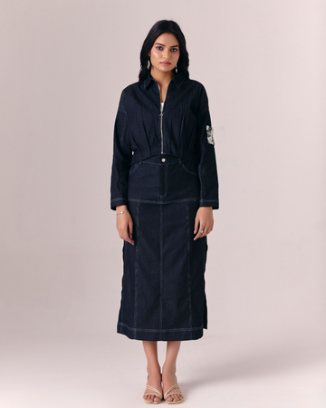MIDNIGHT TIDE JACKET SET