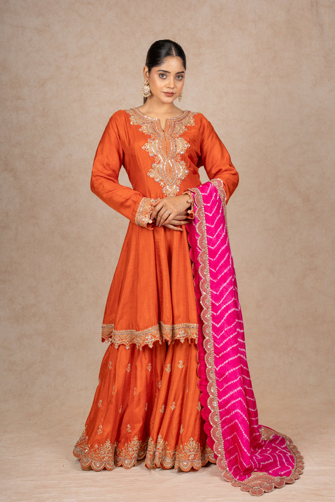 CHERRY RED RIBBED INDOWESTERN view 6