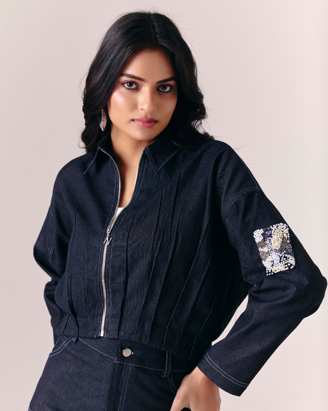 MIDNIGHT TIDE JACKET SET