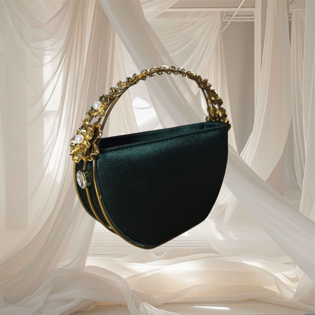 Cleopatra Green Bag