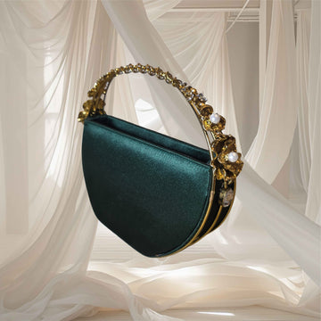 Cleopatra Green Bag