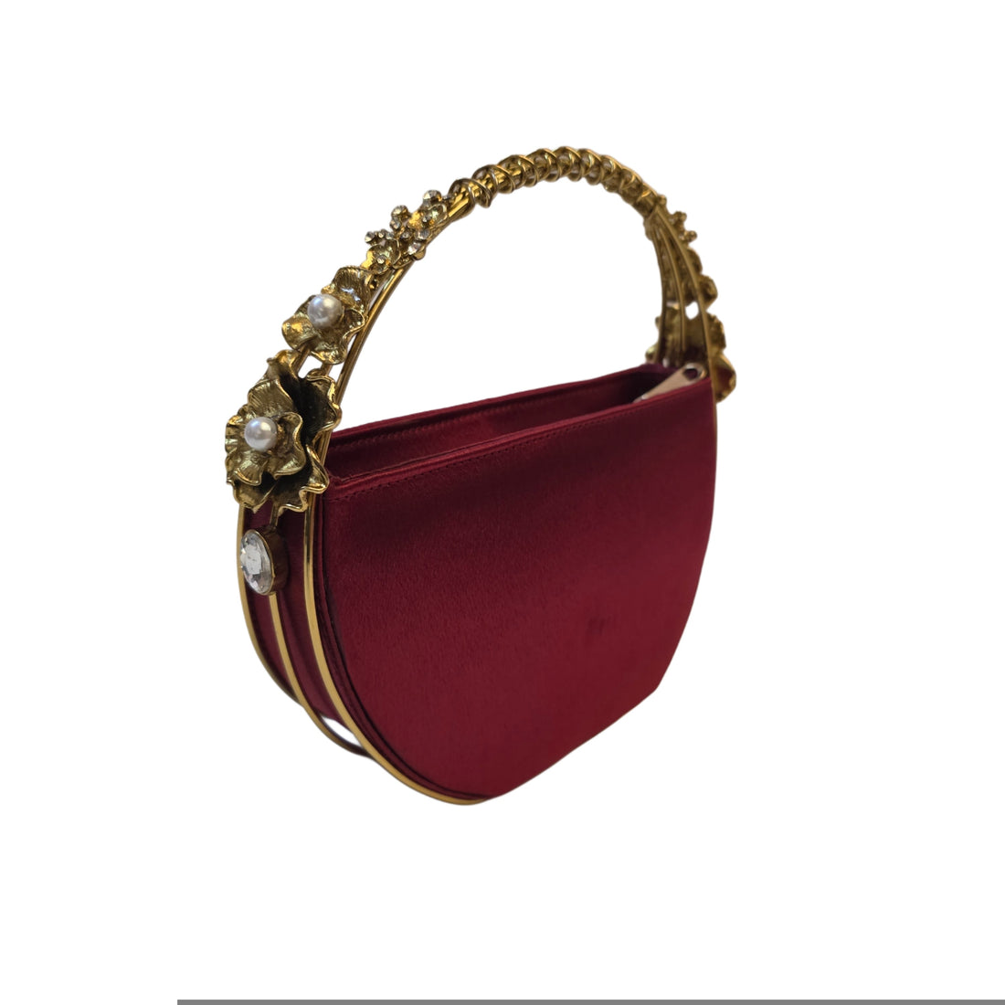 Cleopatra Deep Red Bag