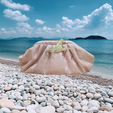 Horse Pouchette Pink Bag