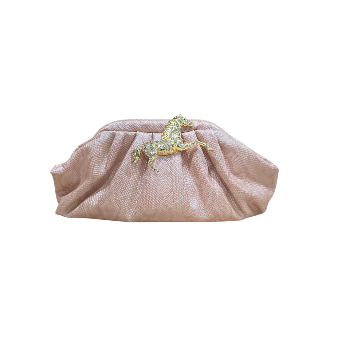 Horse Pouchette Pink Bag