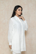 closeup-side-view-white-kurta-set-for-women-with-beadwork