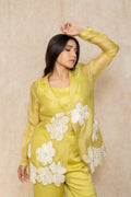 closeup-view-lemon-yellow-co-ord-set-for-women