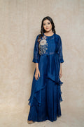 full-view-royal-blue-kurta-palazzo-set-for-women
