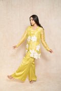 lemon-yellow-co-ord-set-for-women