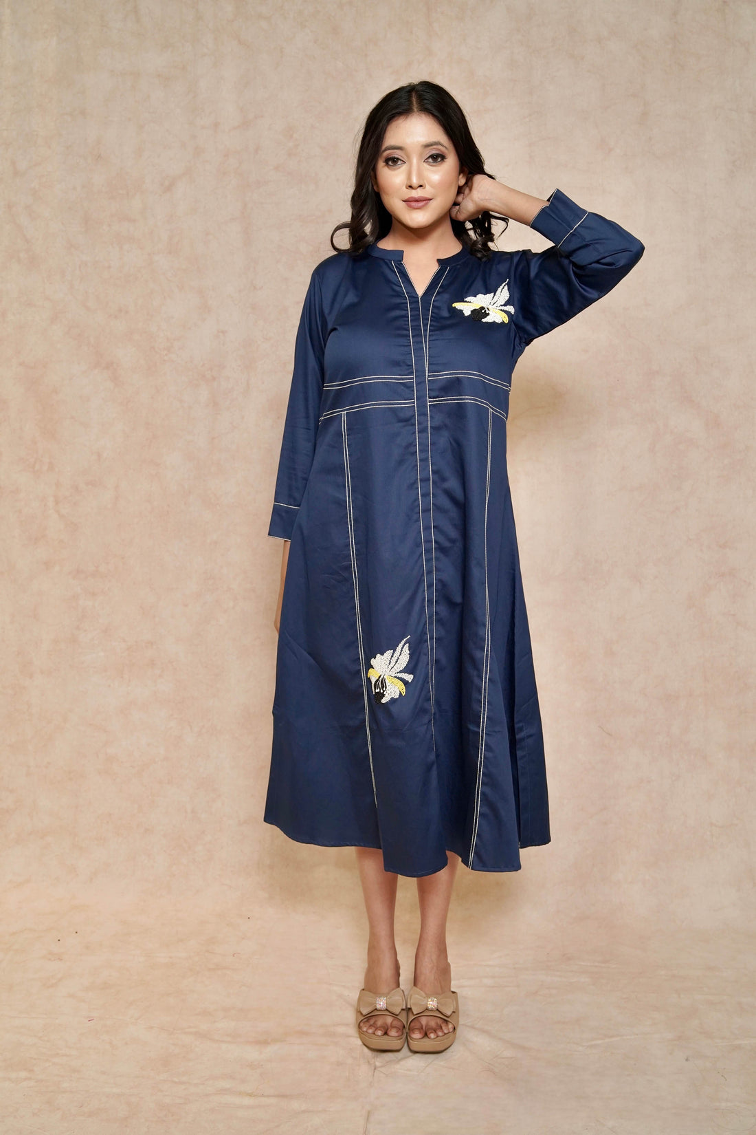 front-view-denim-kurta-dress-for-women