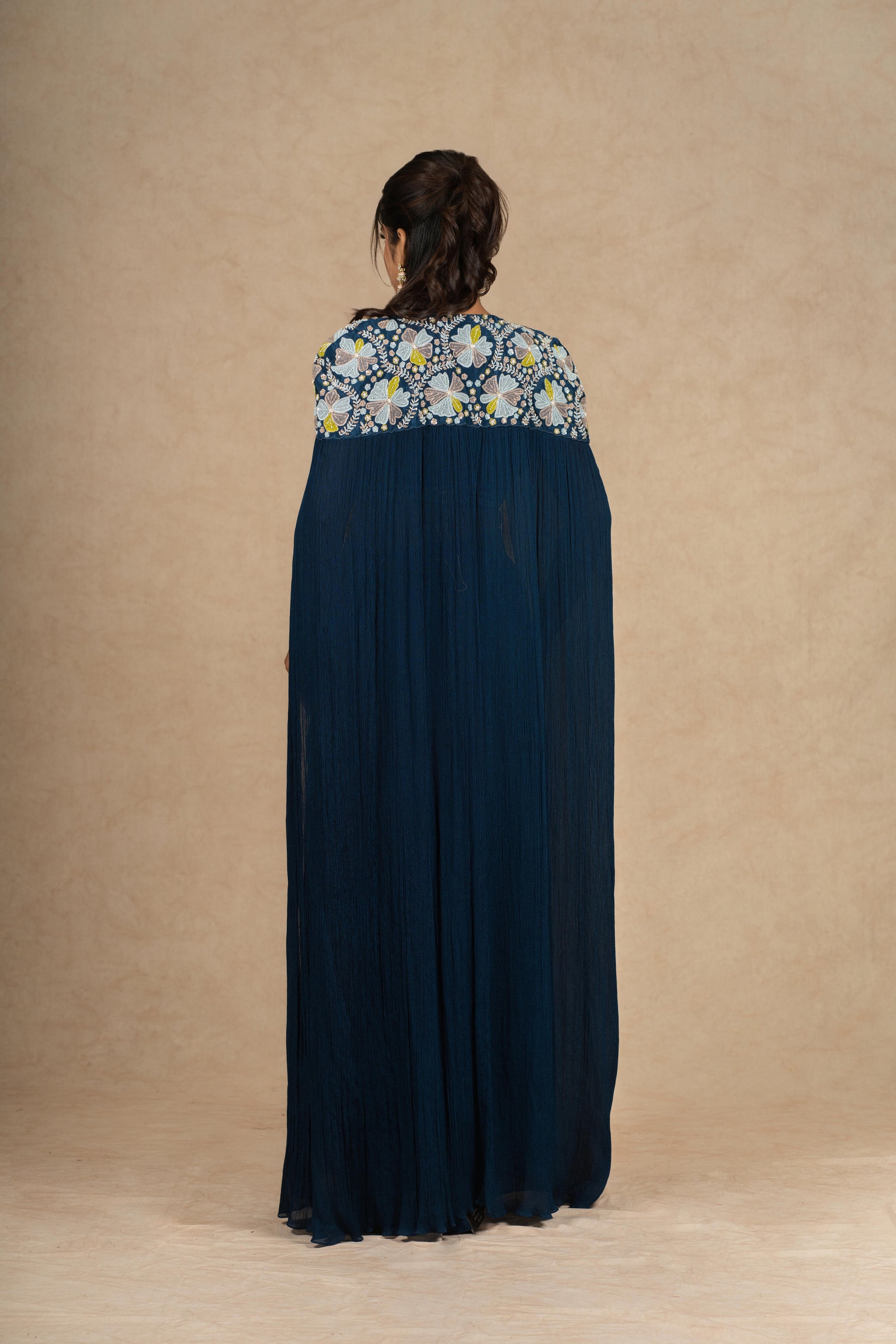 Royal Blue Indo Western | Indo Western Dresses for Women Royal Blue Indo Western | Indo Western Dresses for Women