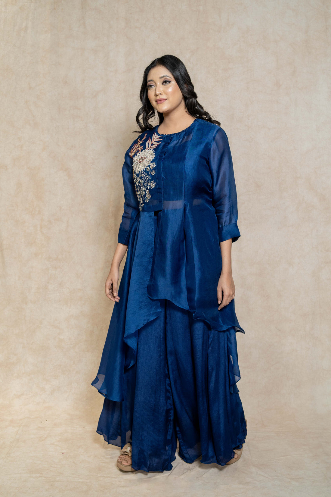royal-blue-kurta-palazzo-set-for-women